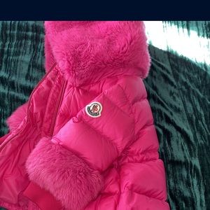 Moncler baby coat